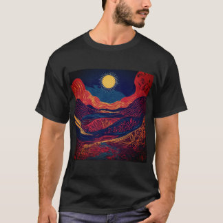Light and Motion Art T-Shirt
