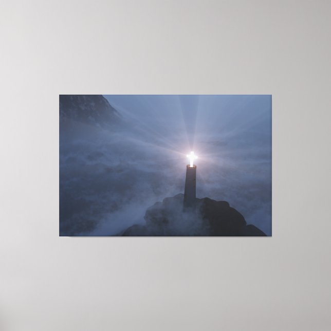 Light and Salvation Canvas Print (Front)