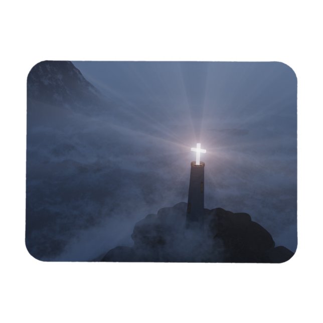 Light and Salvation Flexible Magnet (Horizontal)