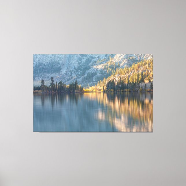 Light and Shadow Canvas Print (Front)
