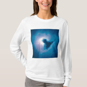 Light and Shadow in the Carina Nebula T-Shirt