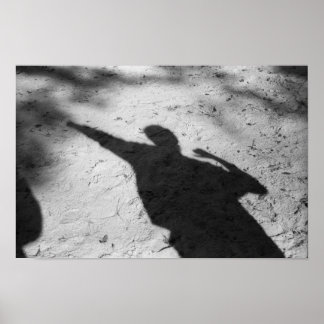 Light and Shadow Photography Poster