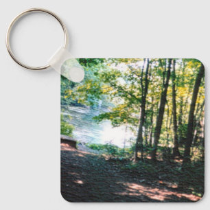 Light and Shadows 2 Key Ring