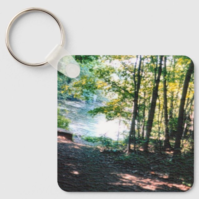 Light and Shadows 2 Key Ring (Front)