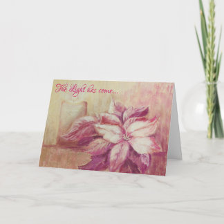 Light and Silence Christmas Card