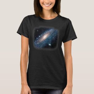 Light Andromeda Galaxy Sky Physics Universe Teache T-Shirt