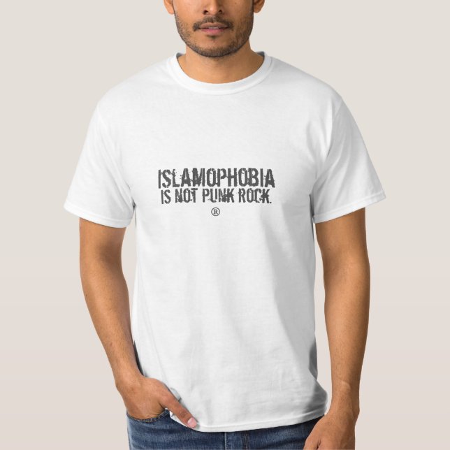 Light Anti-Islamophobia T-Shirt (Front)