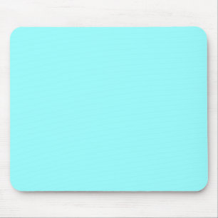 Light Aqua 99FFFF Mouse Mat