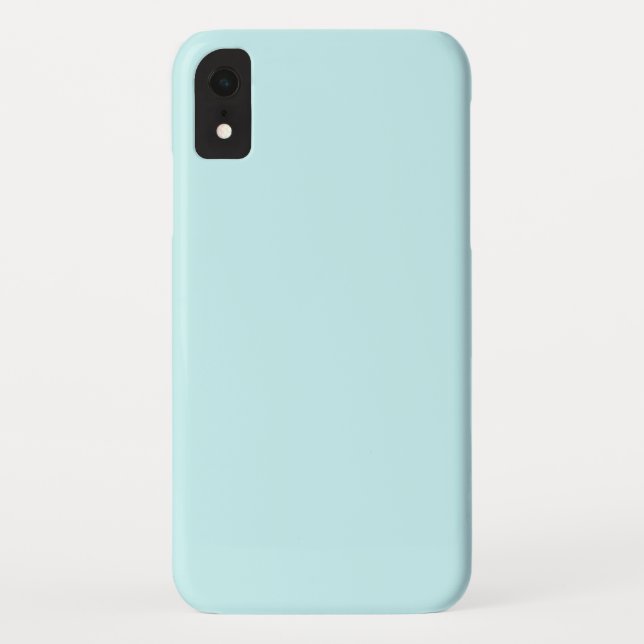Light Aqua Case-Mate iPhone Case (Back)