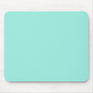 Light Aquafresh Aqua Blue Green Fashion Colour Mouse Mat