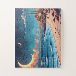 Light Arabic Evening Jigsaw Puzzle