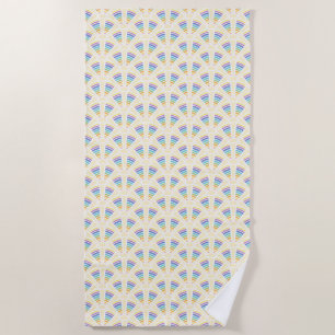 Light Arches Beach Towel