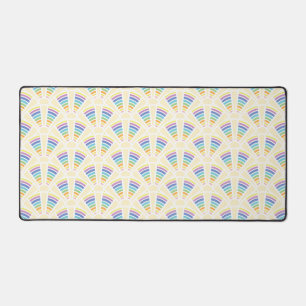 Light Arches Desk Mat