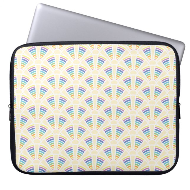 Light Arches Laptop Sleeve (Front)