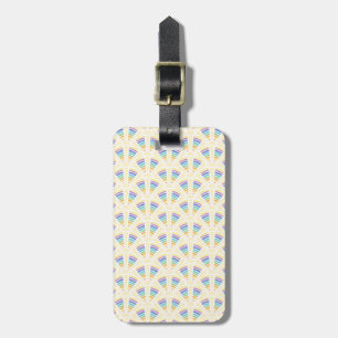 Light Arches Luggage Tag