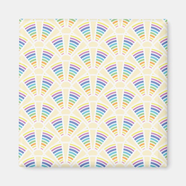 Light Arches Magnet (Front)