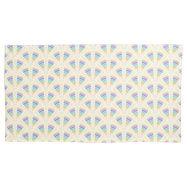 Light Arches Pillowcase (Front)