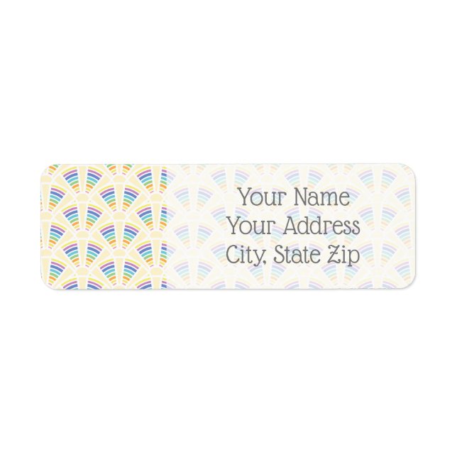 Light Arches Return Address Label (Front)