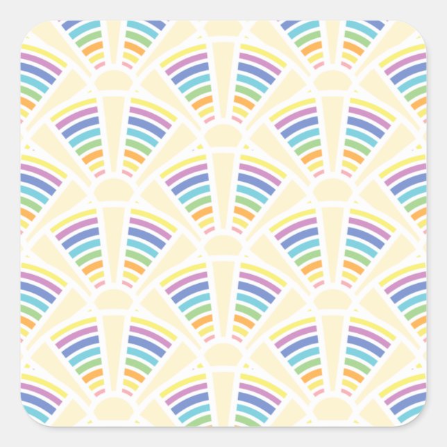 Light Arches Sticker (Front)