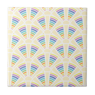 Light Arches Tile