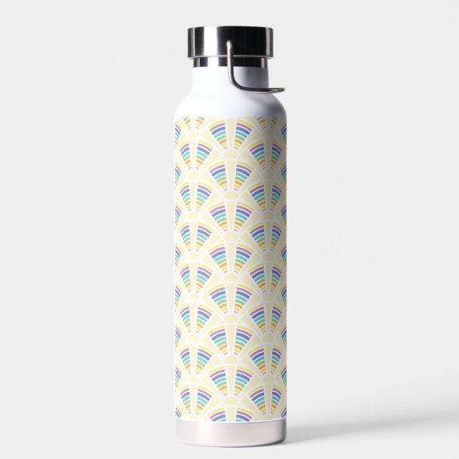 Light Arches Water Bottle (Left)