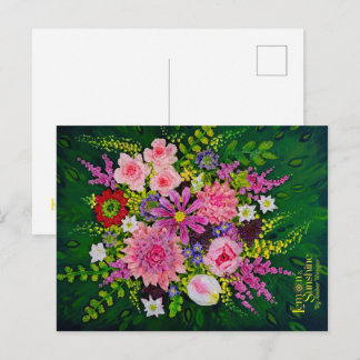 "Light as a Fairy" Postcard