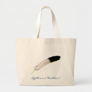 Light as a Feather Fun Shopping Bag
