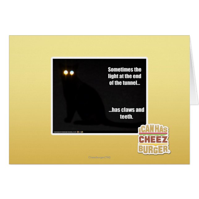 Light at the End of the Tunnel (Front Horizontal)