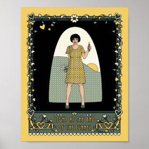 Light At The End Of The Tunnel_8x10 Poster