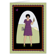 Light At The End Of The Tunnel_A_Greeting Card