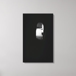 Light at the End of the Tunnel Canvas Print