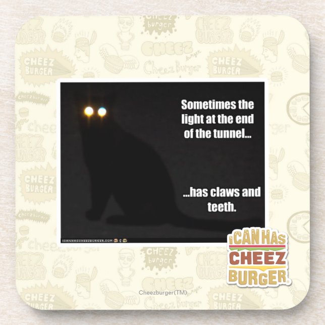 Light at the End of the Tunnel Coaster (Front)