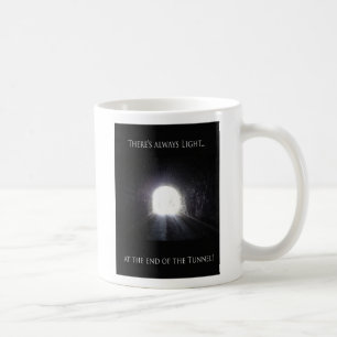 Light At The End Of The Tunnel Coffee Cup