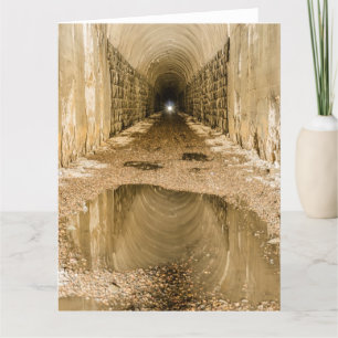 Light at the End of the Tunnel - Father's Day Card