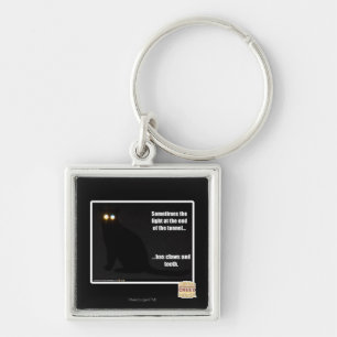 Light at the End of the Tunnel Key Ring