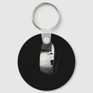 Light at the End of the Tunnel Key Ring