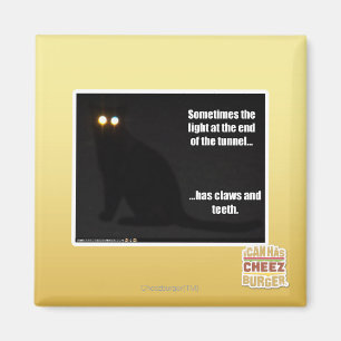 Light at the End of the Tunnel Magnet