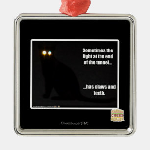 Light at the End of the Tunnel Metal Tree Decoration