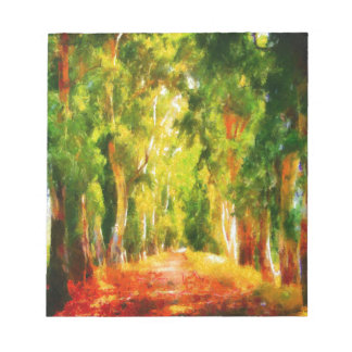 Light At The End Of The Tunnel Notepad