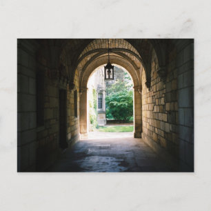 Light at the End of the Tunnel Postcard