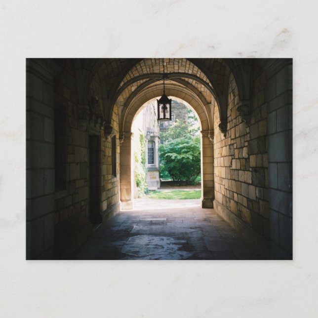 Light at the End of the Tunnel Postcard (Front)