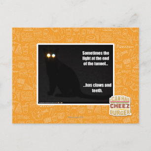 Light at the End of the Tunnel Postcard