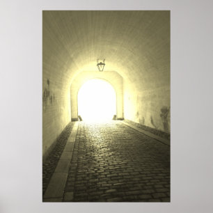 LIght at the End of the Tunnel Poster