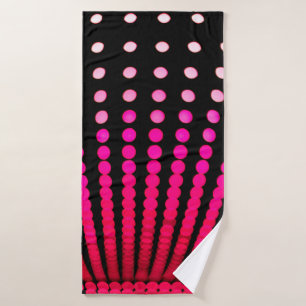 Light Background Bath Towel