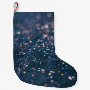 Light Background Small Christmas Stocking