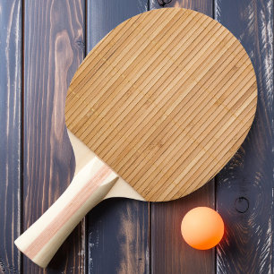 Light Bamboo Mat Ping Pong Paddle