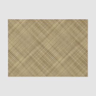 Light Basket Weave Rattan Pattern Tissue Paper
