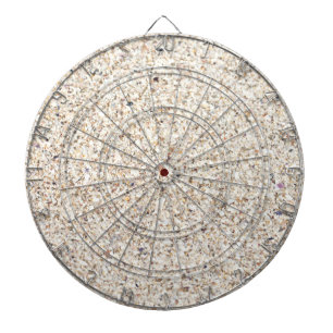 Light Beach Sand Dartboard