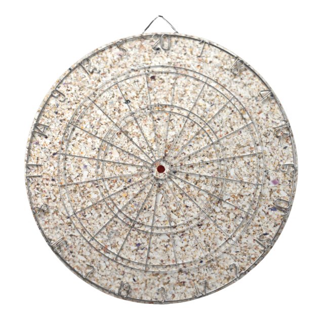 Light Beach Sand Dartboard (Front)