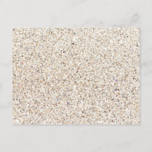 Light Beach Sand Postcard